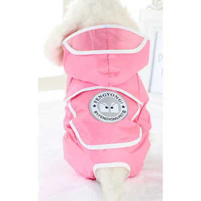 2023 m. vasaros augintinio lietpaltis šunų drabužiai „viskas įskaičiuota“ su keturiomis kojomis, vandeniui atspariais šunų drabužiais Korgių buldogų Didelių šunų naminių gyvūnėlių drabužiai