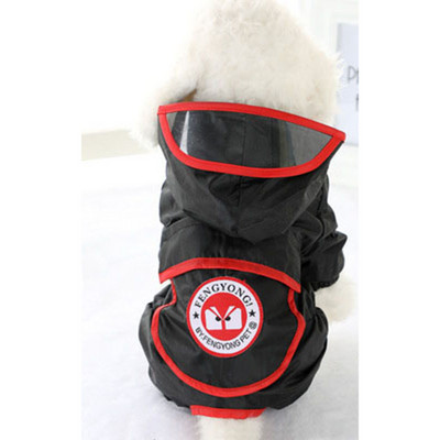 2023 m. vasaros augintinio lietpaltis šunų drabužiai „viskas įskaičiuota“ su keturiomis kojomis, vandeniui atspariais šunų drabužiais Korgių buldogų Didelių šunų naminių gyvūnėlių drabužiai