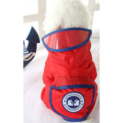 2023 m. vasaros augintinio lietpaltis šunų drabužiai „viskas įskaičiuota“ su keturiomis kojomis, vandeniui atspariais šunų drabužiais Korgių buldogų Didelių šunų naminių gyvūnėlių drabužiai