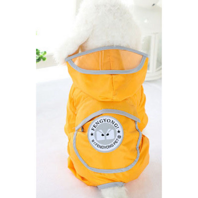 2023 m. vasaros augintinio lietpaltis šunų drabužiai „viskas įskaičiuota“ su keturiomis kojomis, vandeniui atspariais šunų drabužiais Korgių buldogų Didelių šunų naminių gyvūnėlių drabužiai