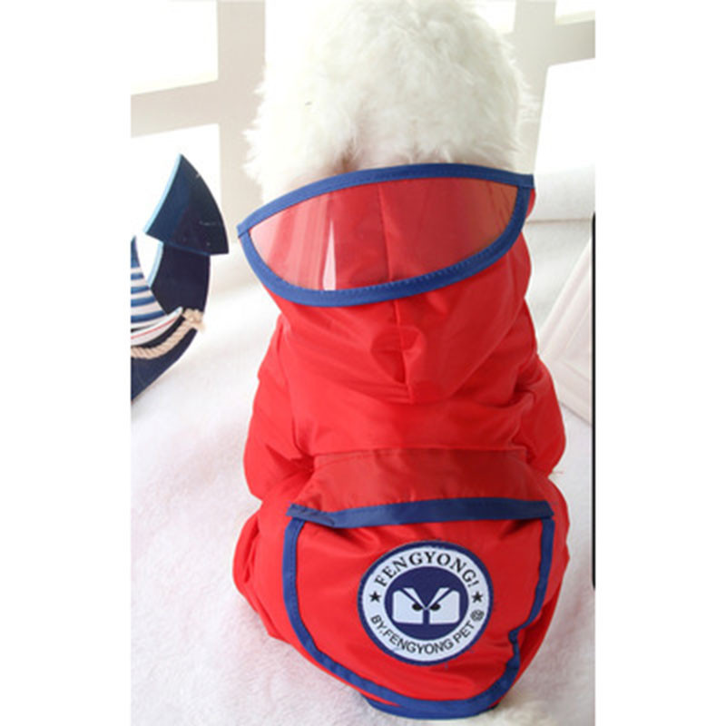 2023 m. vasaros augintinio lietpaltis šunų drabužiai „viskas įskaičiuota“ su keturiomis kojomis, vandeniui atspariais šunų drabužiais Korgių buldogų Didelių šunų naminių gyvūnėlių drabužiai