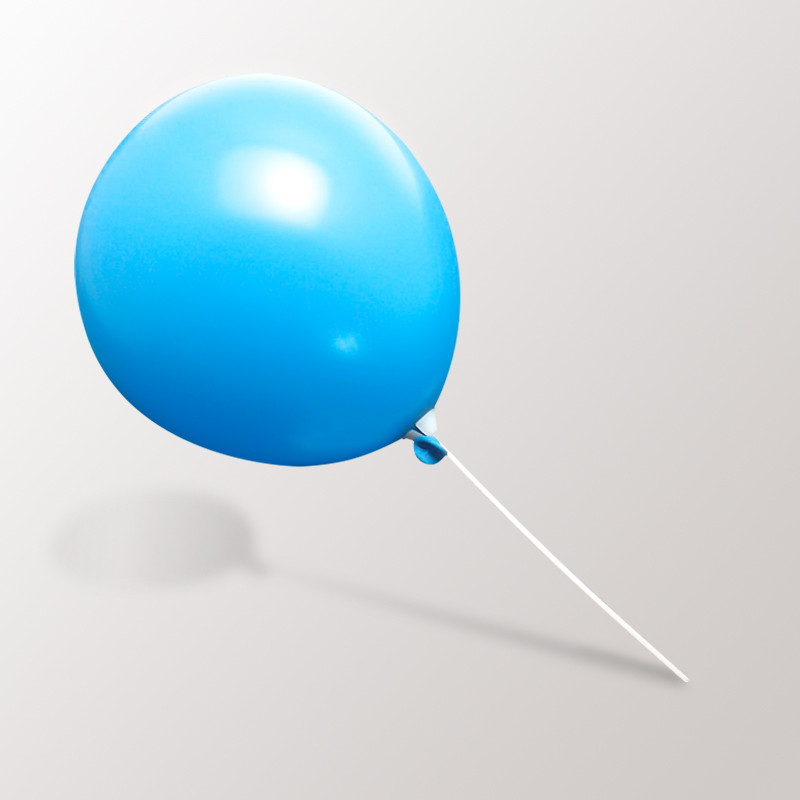 20 tk 30 cm plastvarraste hoidik Sünnipäevapeo Deco Pulmad Õhupallide Kaunistus Aksessuaar Valge foolium Lateks õhupallid Pulgad pulgad