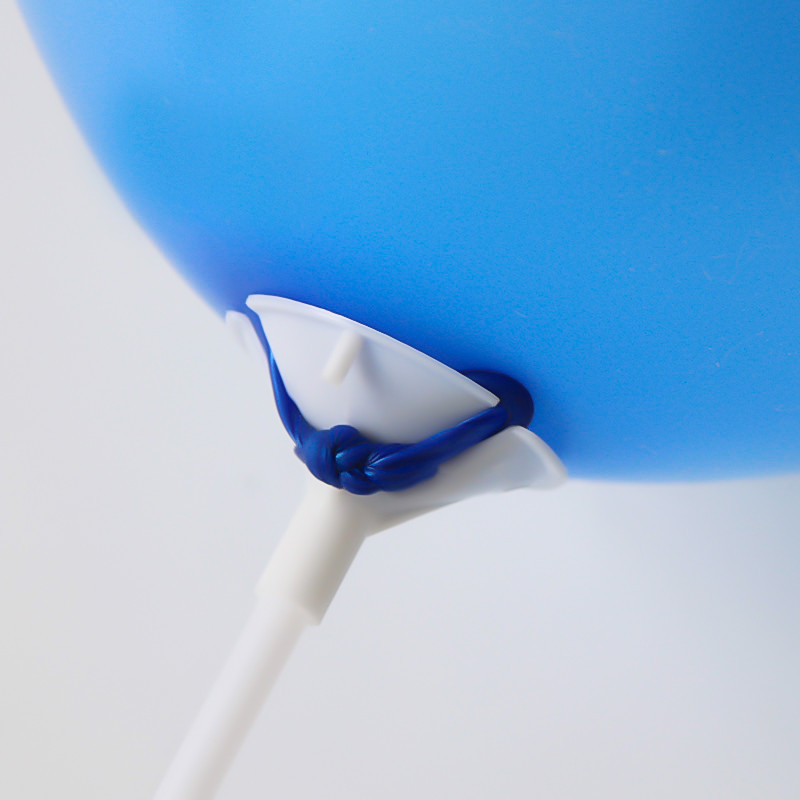 20 tk 30 cm plastvarraste hoidik Sünnipäevapeo Deco Pulmad Õhupallide Kaunistus Aksessuaar Valge foolium Lateks õhupallid Pulgad pulgad