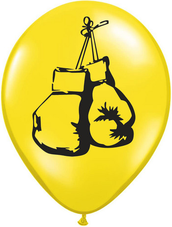 10 τμχ/παρτίδα μπάλες λατέξ Γάντια Kick Boxing King Tyson Ali Διακόσμηση για πάρτι γενεθλίων Μπαλόνι για ενήλικες παιδικές μπάλες Globos 12 ιντσών