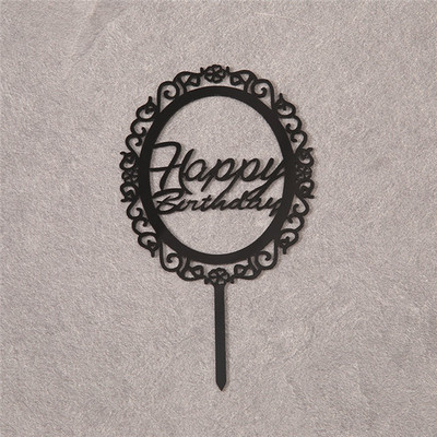 2021. gada Daudz laimes dzimšanas dienā kūkas virsma Zelta sudraba Akrils Zēns Meitene Ballīte Kūkas virsma Dekorācija Dāvana Locītis kūkas karogs Dzimšanas dienas piederumi