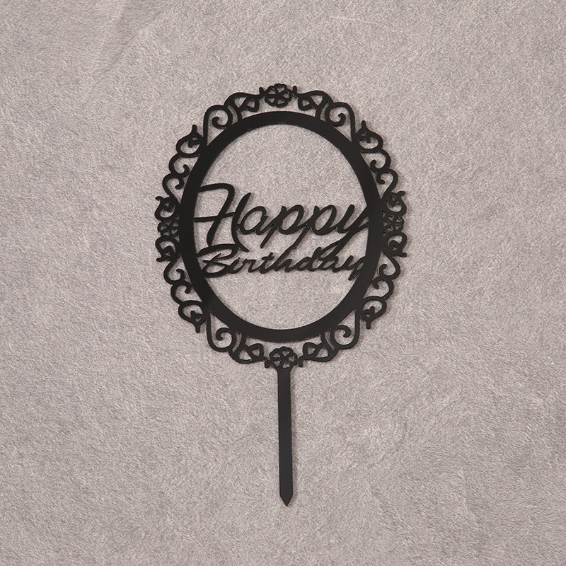 2021. gada Daudz laimes dzimšanas dienā kūkas virsma Zelta sudraba Akrils Zēns Meitene Ballīte Kūkas virsma Dekorācija Dāvana Locītis kūkas karogs Dzimšanas dienas piederumi