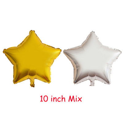 Baloane din folie cu heliu, stea lunii, nuntă, petrecere de naștere, globuri pentru adulți, alb, auriu, DIY, pentru baby shower, jucării pentru copii, decorațiuni pentru anul nou