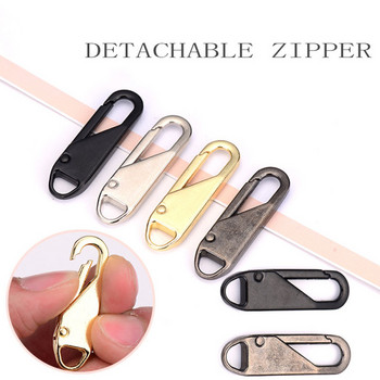 12/6PCS Instant Zipper Universal Instant Fix Zipper Repair Kit Резервен Zip Slider Teeth Rescue Zippers за 3 различни размера