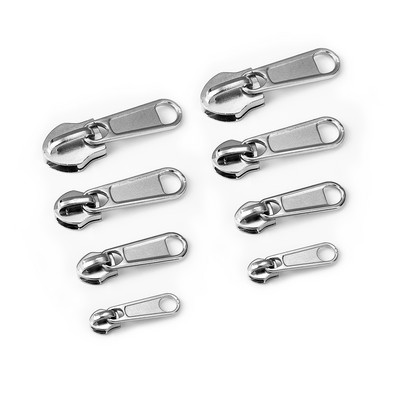 12/6 DB azonnali cipzáras univerzális azonnali rögzítő cipzárjavító készlet cserecipzár csúszka fogmentő cipzár 3 különböző mérethez