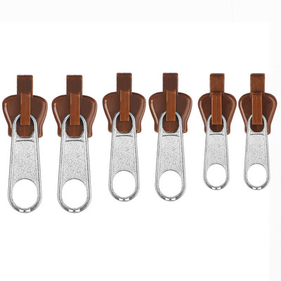 12/6 DB azonnali cipzáras univerzális azonnali rögzítő cipzárjavító készlet cserecipzár csúszka fogmentő cipzár 3 különböző mérethez