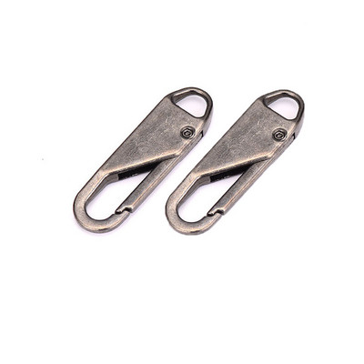 12/6 DB azonnali cipzáras univerzális azonnali rögzítő cipzárjavító készlet cserecipzár csúszka fogmentő cipzár 3 különböző mérethez