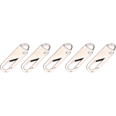 12/6 DB azonnali cipzáras univerzális azonnali rögzítő cipzárjavító készlet cserecipzár csúszka fogmentő cipzár 3 különböző mérethez