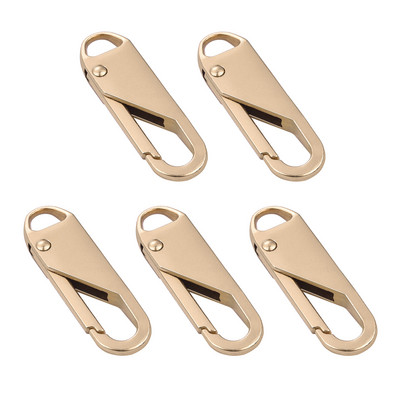 12/6 DB azonnali cipzáras univerzális azonnali rögzítő cipzárjavító készlet cserecipzár csúszka fogmentő cipzár 3 különböző mérethez