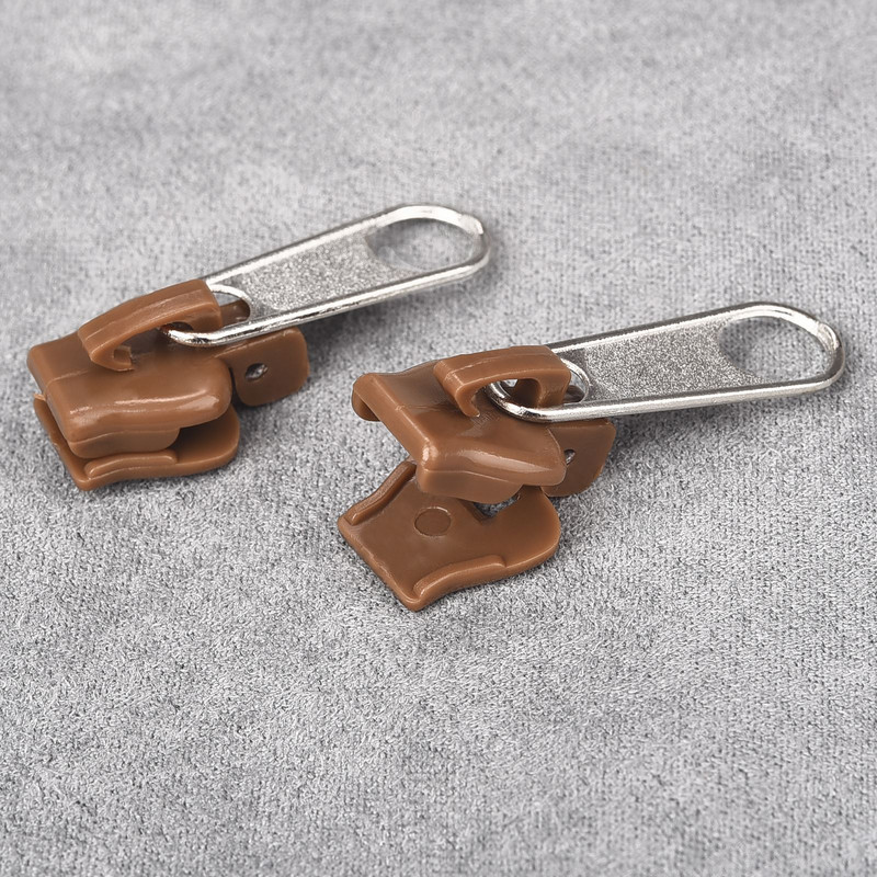 12/6 DB azonnali cipzáras univerzális azonnali rögzítő cipzárjavító készlet cserecipzár csúszka fogmentő cipzár 3 különböző mérethez