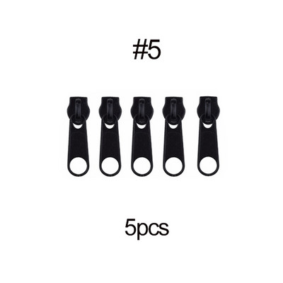 5 vnt. Fix Zipper „Pasidaryk pats“ užtrauktuko slankiklio remonto rinkinys, skirtas užtrauktukų tvirtinimams Siuvimo siuvimo įrankiai Drabužių priedai Dydis 3/5/8/10