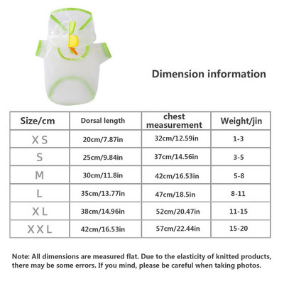 Kutya esőkabát, állítható kutya esőkabát