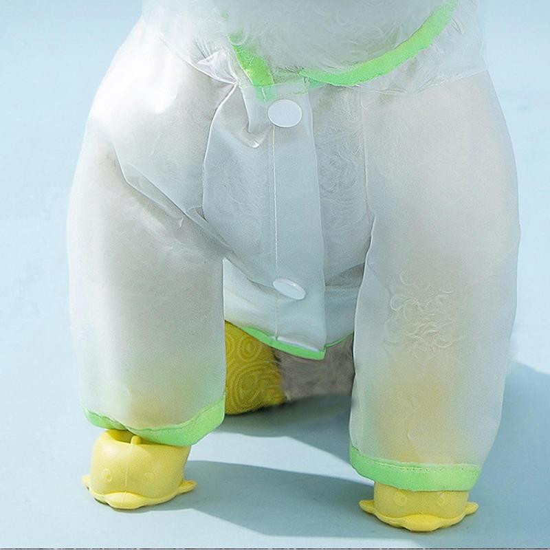 Kutya esőkabát, állítható kutya esőkabát