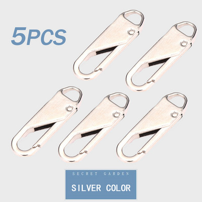 „Pasidaryk pats“ siuvamas užtrauktuko slankiklio traukiklis momentinis užtrauktuko taisymo rinkinys, sulaužyto sagties kelioninio krepšio lagamino užtrauktuko galvutė