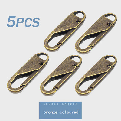 „Pasidaryk pats“ siuvamas užtrauktuko slankiklio traukiklis momentinis užtrauktuko taisymo rinkinys, sulaužyto sagties kelioninio krepšio lagamino užtrauktuko galvutė