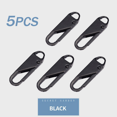 „Pasidaryk pats“ siuvamas užtrauktuko slankiklio traukiklis momentinis užtrauktuko taisymo rinkinys, sulaužyto sagties kelioninio krepšio lagamino užtrauktuko galvutė