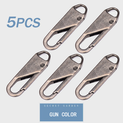 „Pasidaryk pats“ siuvamas užtrauktuko slankiklio traukiklis momentinis užtrauktuko taisymo rinkinys, sulaužyto sagties kelioninio krepšio lagamino užtrauktuko galvutė