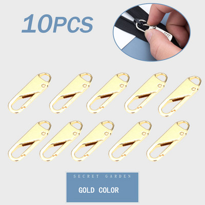 „Pasidaryk pats“ siuvamas užtrauktuko slankiklio traukiklis momentinis užtrauktuko taisymo rinkinys, sulaužyto sagties kelioninio krepšio lagamino užtrauktuko galvutė