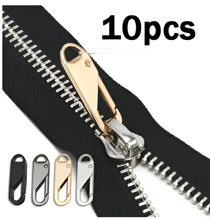 „Pasidaryk pats“ siuvamas užtrauktuko slankiklio traukiklis momentinis užtrauktuko taisymo rinkinys, sulaužyto sagties kelioninio krepšio lagamino užtrauktuko galvutė