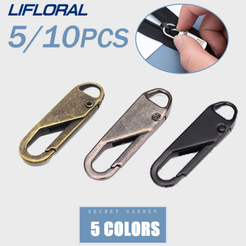 „Pasidaryk pats“ siuvamas užtrauktuko slankiklio traukiklis momentinis užtrauktuko taisymo rinkinys, sulaužyto sagties kelioninio krepšio lagamino užtrauktuko galvutė