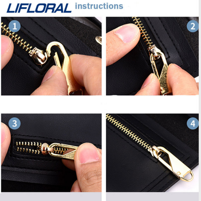 „Pasidaryk pats“ siuvamas užtrauktuko slankiklio traukiklis momentinis užtrauktuko taisymo rinkinys, sulaužyto sagties kelioninio krepšio lagamino užtrauktuko galvutė