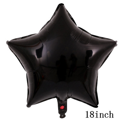 Rožinė Juoda „Let's Pawty“ folijos balionai šunų kačių gyvūnai augintinių letenėlės latekso balionai su gimtadieniu kūdikių dušo dekoracija vaikams žaislas