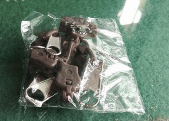 Naujas 6 vnt. momentinis užtrauktukas universalus momentinis užtrauktuko taisymo rinkinys, keičiamas užtrauktuko slankiklis, dantų gelbėjimas, naujas dizainas, skirtas siūti „pasidaryk pats“