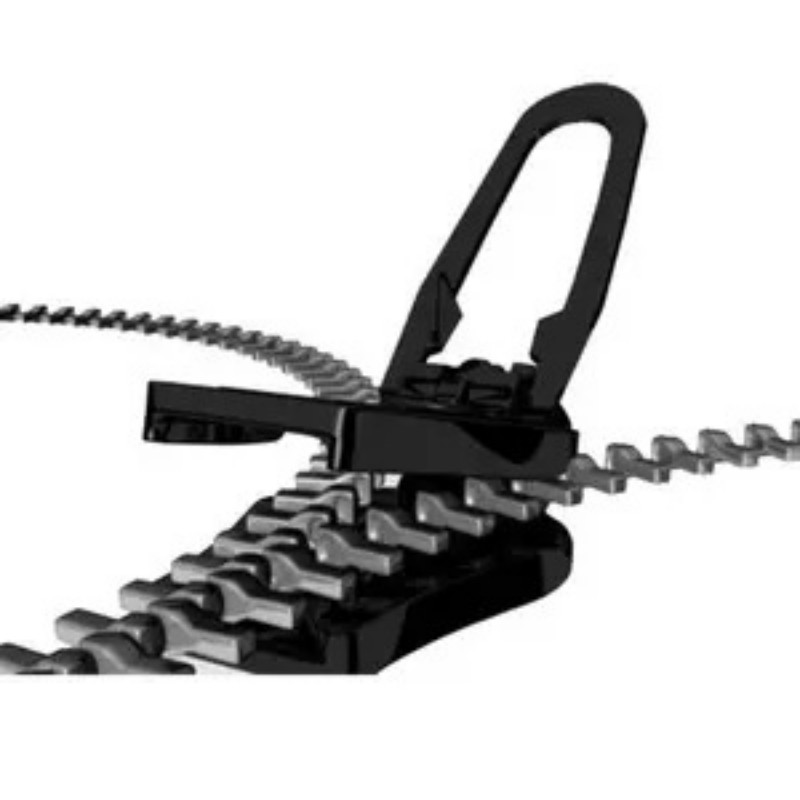 Naujas 6 vnt. momentinis užtrauktukas universalus momentinis užtrauktuko taisymo rinkinys, keičiamas užtrauktuko slankiklis, dantų gelbėjimas, naujas dizainas, skirtas siūti „pasidaryk pats“