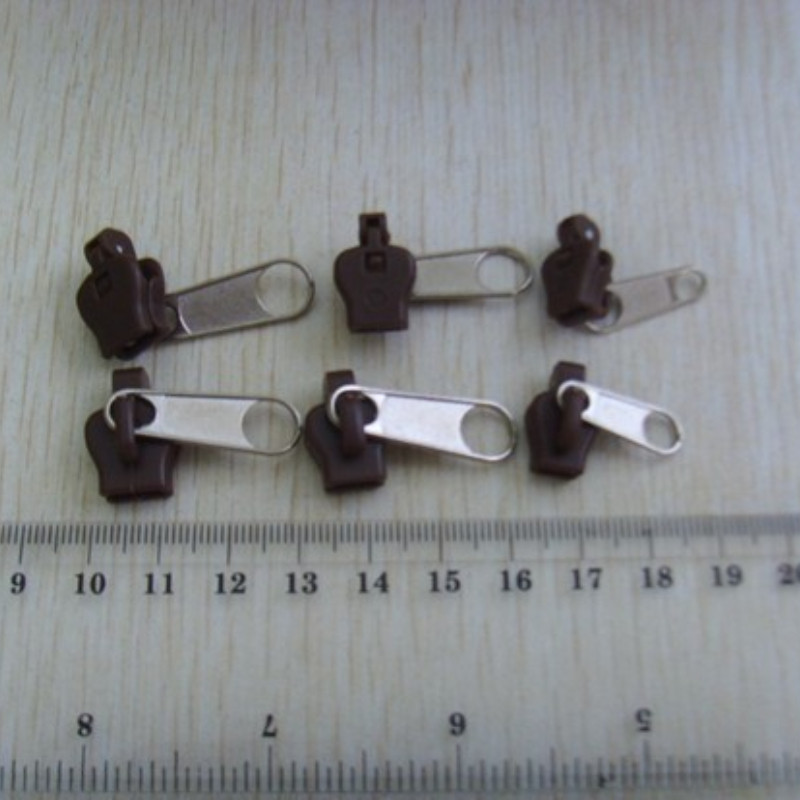 Naujas 6 vnt. momentinis užtrauktukas universalus momentinis užtrauktuko taisymo rinkinys, keičiamas užtrauktuko slankiklis, dantų gelbėjimas, naujas dizainas, skirtas siūti „pasidaryk pats“