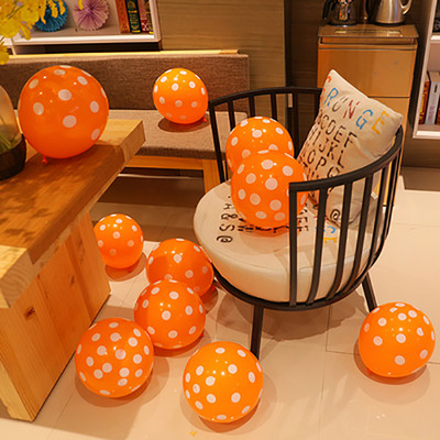 10/20 vnt 12 colių daugiaspalviai taškiniai balionai, vestuvės, su gimtadieniu Vaikų vakarėliui dekoruoti balionai.