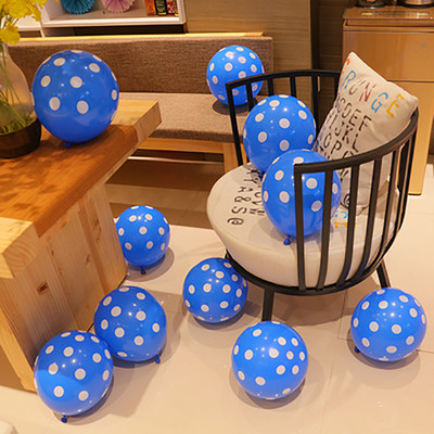 10/20 vnt 12 colių daugiaspalviai taškiniai balionai, vestuvės, su gimtadieniu Vaikų vakarėliui dekoruoti balionai.