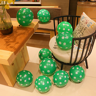 10/20 vnt 12 colių daugiaspalviai taškiniai balionai, vestuvės, su gimtadieniu Vaikų vakarėliui dekoruoti balionai.