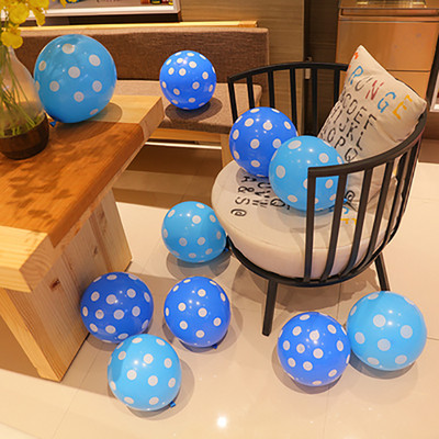 10/20 vnt 12 colių daugiaspalviai taškiniai balionai, vestuvės, su gimtadieniu Vaikų vakarėliui dekoruoti balionai.