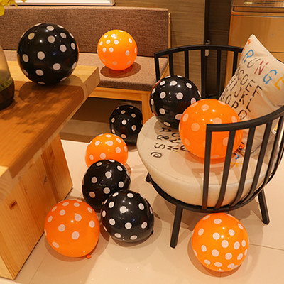 10/20 vnt 12 colių daugiaspalviai taškiniai balionai, vestuvės, su gimtadieniu Vaikų vakarėliui dekoruoti balionai.