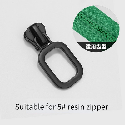 5 DB 3#/5# cipzáras csúszkák Automatikus zár fém matt fekete cipzáros csúszkák fém/nejlon/gyanta cipzárokhoz barkács varrás kellékek