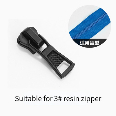 5 DB 3#/5# cipzáras csúszkák Automatikus zár fém matt fekete cipzáros csúszkák fém/nejlon/gyanta cipzárokhoz barkács varrás kellékek