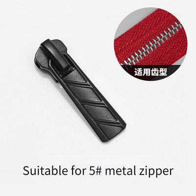 5 DB 3#/5# cipzáras csúszkák Automatikus zár fém matt fekete cipzáros csúszkák fém/nejlon/gyanta cipzárokhoz barkács varrás kellékek