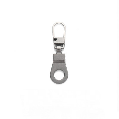 5 db levehető fém cipzár csúszka húzófül cipzár javító készlet cipzár rögzítő ruhatáska bőrönd hátizsák barkács kézműves cipzár fej