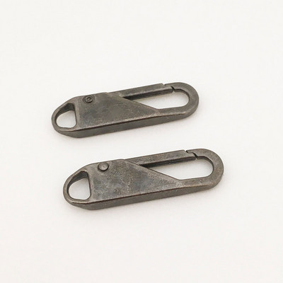 5 db levehető fém cipzár csúszka húzófül cipzár javító készlet cipzár rögzítő ruhatáska bőrönd hátizsák barkács kézműves cipzár fej