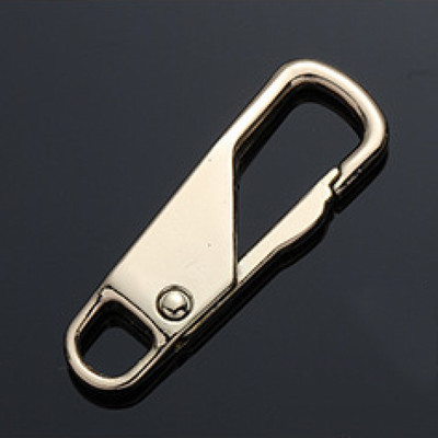 5 db levehető fém cipzár csúszka húzófül cipzár javító készlet cipzár rögzítő ruhatáska bőrönd hátizsák barkács kézműves cipzár fej