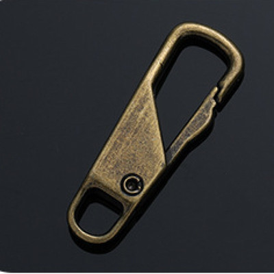 5 db levehető fém cipzár csúszka húzófül cipzár javító készlet cipzár rögzítő ruhatáska bőrönd hátizsák barkács kézműves cipzár fej