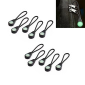 10 gab. Gaismas rāvējslēdzēja izvilkšanas aukla Ideāls komplekts Marķieri Mēteļiem Jakas Mugursomas Telts Bagāžas Rāvējslēdzēji Āra kempinga rīks