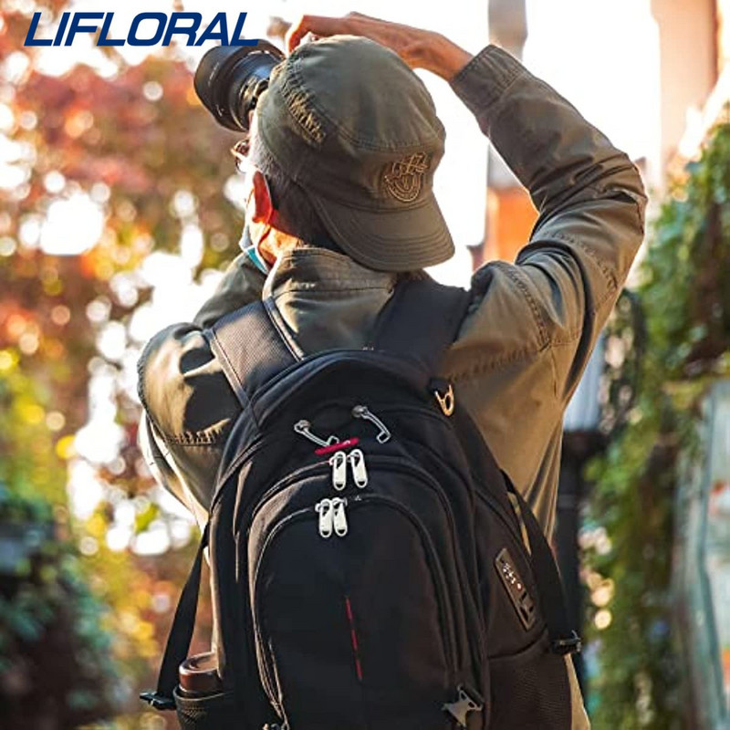 Cipzárhúzó csere, 8 db Levehető cipzár húzófülek poggyászhoz Ruházat Dzsekik Hátizsákok Csizmák Erszénykabát