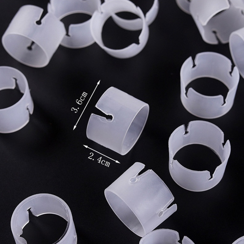 50 tk õhupallide kaare pandla plastikust klambriklamber kaare õhupalli ühendusklambrid sõrmuse pandla võlvide jaoks sünnipäevaks pulmapeo ballis