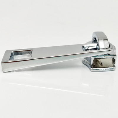 3 DB 5# cinkötvözet cipzáros csúszkák nejlon cipzárokhoz Kiváló minőségű galvanizált fém cipzáros csúszkák barkács varrás kellékek