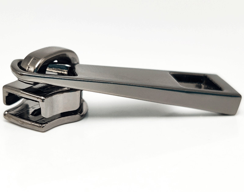 3 DB 5# cinkötvözet cipzáros csúszkák nejlon cipzárokhoz Kiváló minőségű galvanizált fém cipzáros csúszkák barkács varrás kellékek